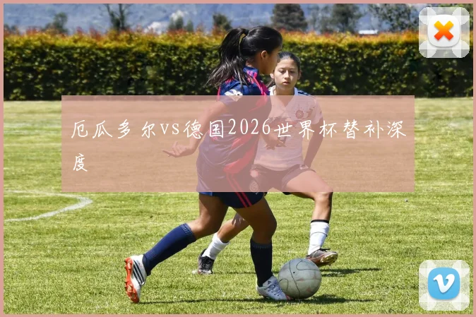 厄瓜多尔vs德国2026世界杯替补深度