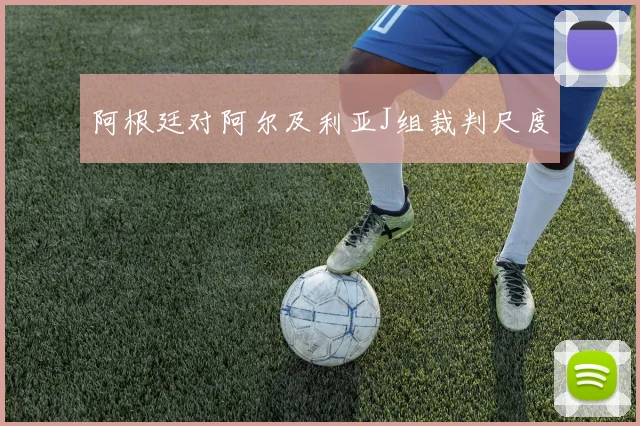 阿根廷对阿尔及利亚J组裁判尺度